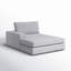 Chaise longue rembourrée Ojai-759460993-755221742