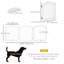 Berty Free Standing Pet Gate-1935987581
