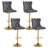 Swivel Adjustable Height Counter Stool With Metal Frame-454616630-454616626
