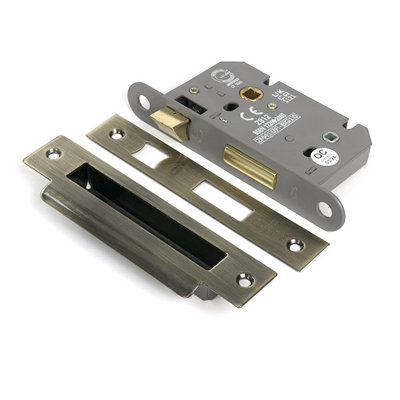 Heavy Duty Bathroom Lock
