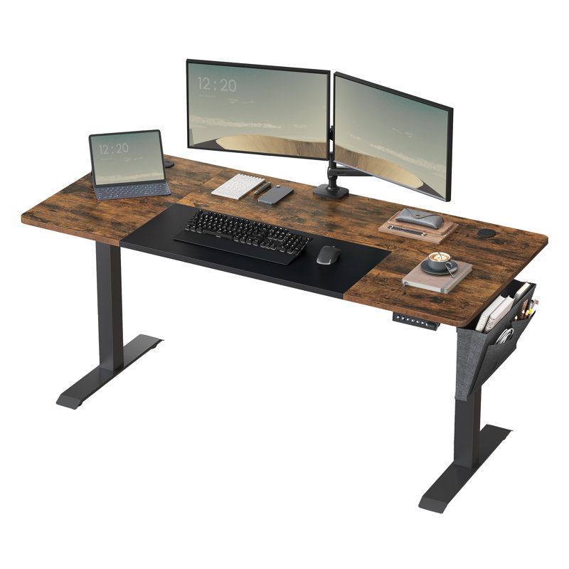 Adjustable Metal Base Standing Desk