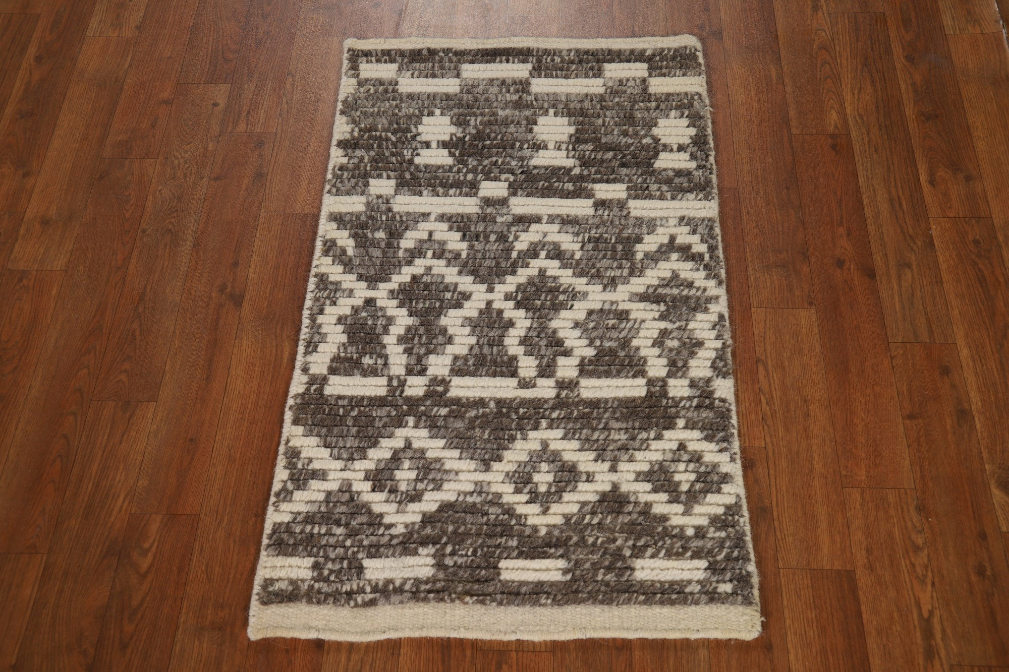 Union Rustic Striped Wool Moroccan Oriental Accent Rug 2x3 | Wayfair