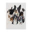 Adelphi «Boston Terrier», reproduction de peinture à l'huile sur toile tendue-26112384