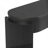 Console Table with Fluted Legs and Drawers-1503848575