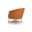 Elisa Velvet Barrel Chair-1841952798