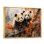 «China Pandas Playful I» sur toile-1952869618-1952869581
