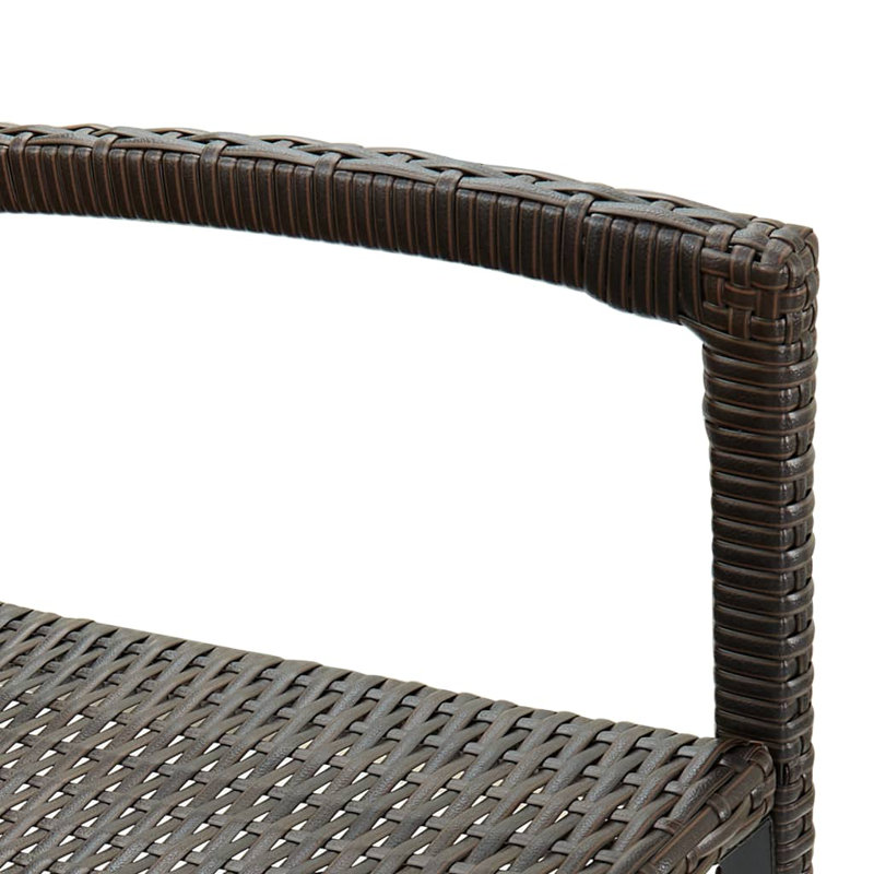 Tabouret de bar 30,5 po Maedelle, Brun