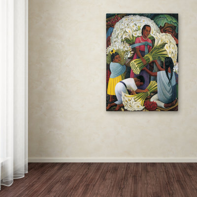 Wrapped Canvas Wall Art - Rembrandt 'Return of the Prodigal Son' Wall Art for Living Room, Bedroom, or Office Décor - 24x32