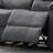 Kingstowne 59'' Upholstered Reclining Loveseat