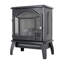 Foyer électrique à quartz 18 pouces à flamme infrarouge 3D - chaleur 1500W, 5000 / H, portatif, coffre-fort, poêle de construction 18 "flamme, 1500W, télécommande, solution de chauffage