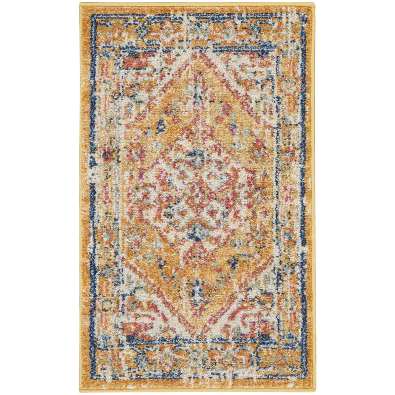 Indoor Rug, Rectangle 1'10" x 2'10"
