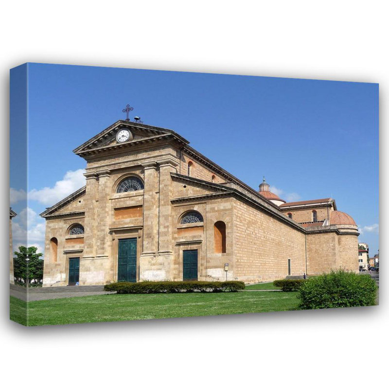 Chiesa di Santa Maria del Soccorso Livorno, H 18 po x l 24 po