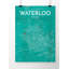 Waterloo City Map - No Frame Print-76470501