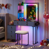 Zijo Makeup Vanity with LED Light
