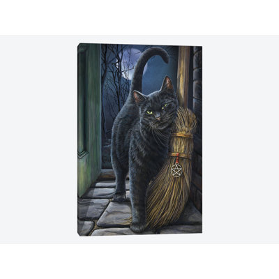 «A Brush with Magick», impression sur toile