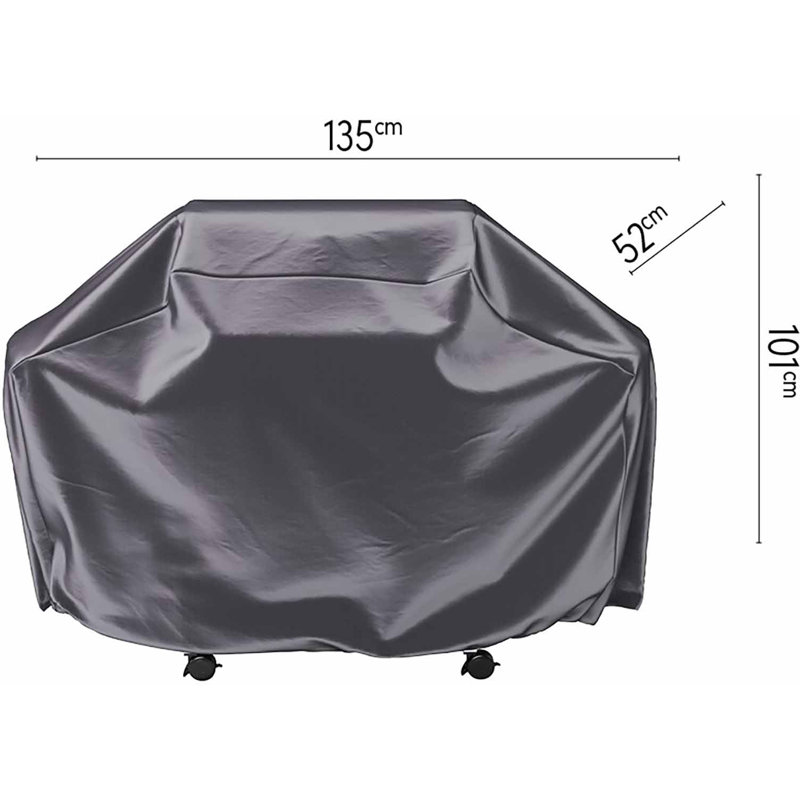 Gas Barbecue Aerocover, 101 cm H x 135 cm W x 52 cm D
