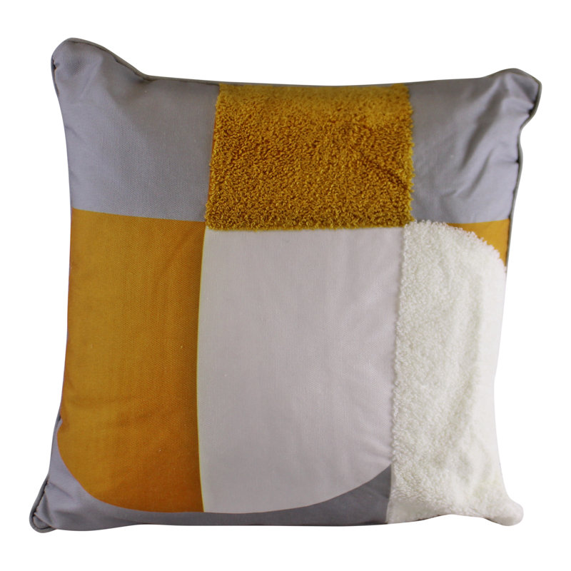 Abhisekh Abstract Square Cushion