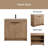 35.9'' Single Bathroom Vanity with Ceramic Top