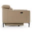 Fauteuil inclinable électrique en cuir Anisia-2040097856