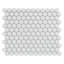 Cirkel Hex 10,2 po X 11,8 po Carreau de mur et de plancher en porcelaine (paquet de 8,36 pieds carrés) - paquet de 10-101660658