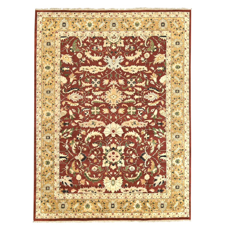 Hand Knotted Wool Indoor Rug