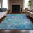 Machine Washable Indoor/Outdoor Labon ACN2166 Abstract Rug-1900502824