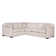 Easton 2 - Piece Sectional with Gel Memory Foam Mattress