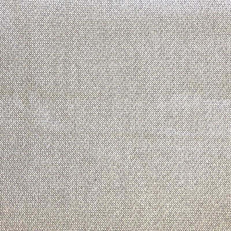  Lamden Fabric | Metallic Solid Chenille Fabric | Color Silver, Silver