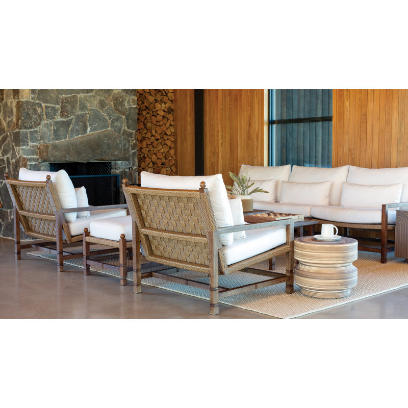 Vaterra Outdoor Teak Lounge Chair