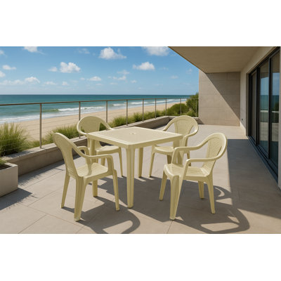 5-Piece Chair & Table Set