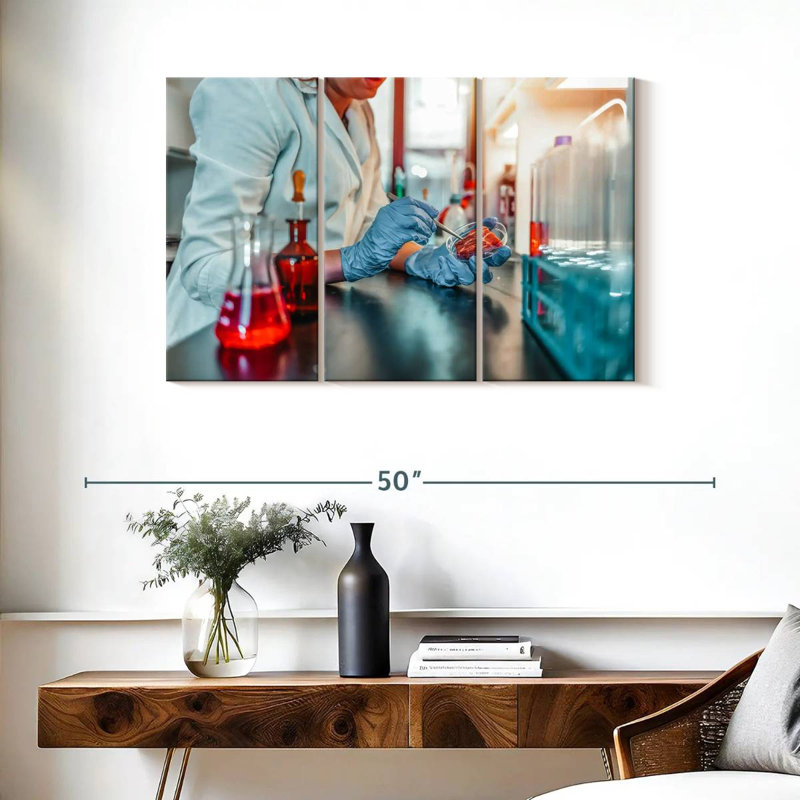 Keiri Laboratory, 24" H x 38" W