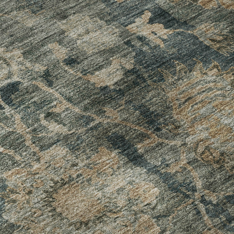 Tapis traditionnel lavable à la machine Premium, 1 pi 8 po x 2 pi 6 po