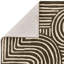 Gina Geometric Wool Hand Tufted Area Rug-1900144199