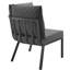 Canapé modulaire d'extérieur 5 pièces Riverside par Modway-614917621-614917623