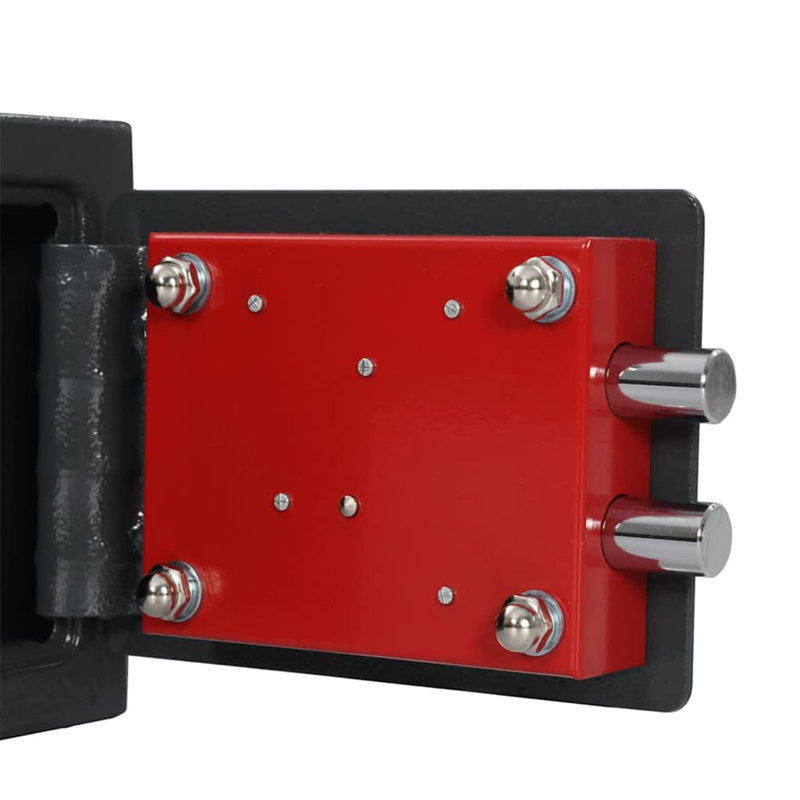 Safe Box Lock, 17cm H x 17cm W x 23cm D