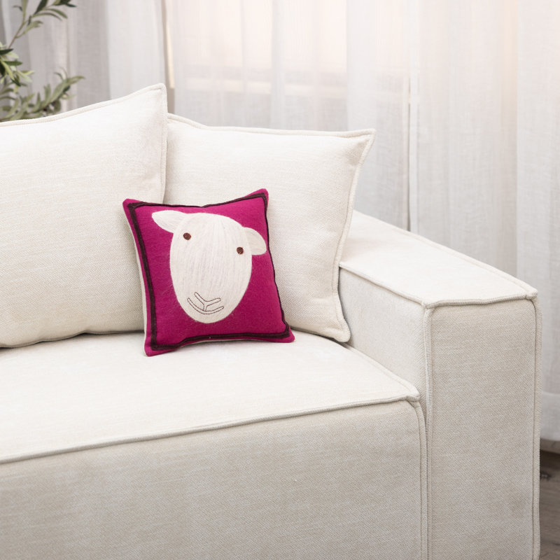 Square Pillow Cover & Insert