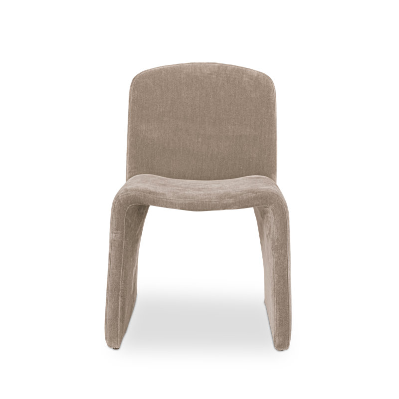 Ella Upholstered Dining Chair, Camel