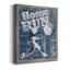 Toile encadrée de qualité supérieure Home Run Hitter - prête à être accrochée-1557450028-1557450027