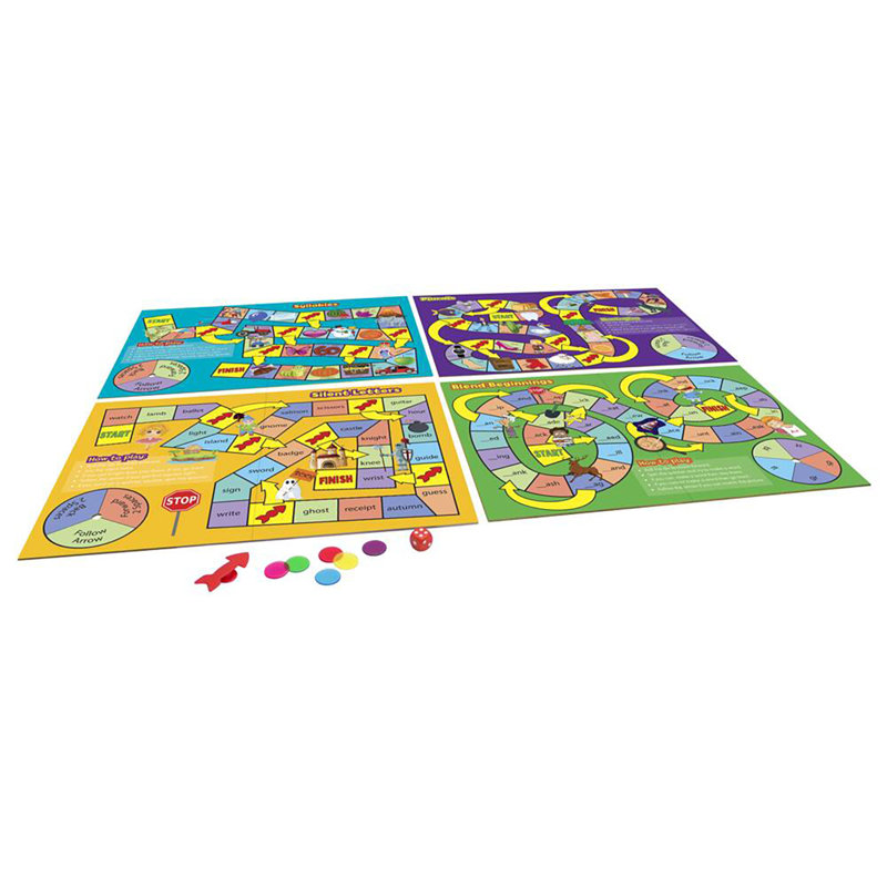 Spelling Learning Educational Board Games
