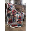 Grande couverture en polaire Sherpa Lake House