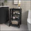 Rangement en échelle à 4 niveaux pour salle de bain, table d'appoint et salon Bathbi-132536625
