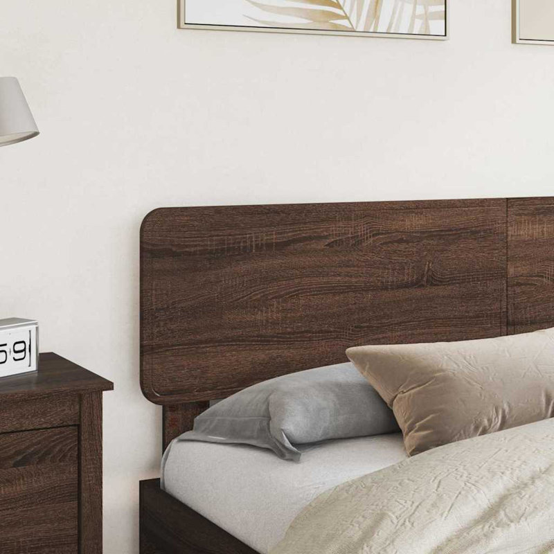 Headboard, Brown Oak, King