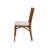 Stakmore School House Folding Chair, Fruitwood Frame with Blush Fabric-648393643