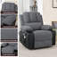 Carmaletta 85cm Wide Electric Recliner Chair w/ Heating Vibration Massage Storage Pocket-346375525-342355812