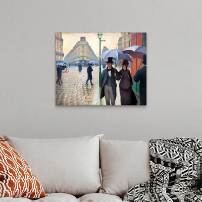 " Paris Street: Rainy Day "