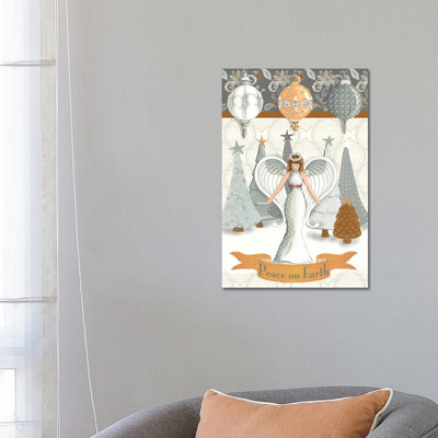 Angel Wonderland Earth by Andi Metz - Wrapped Canvas Print