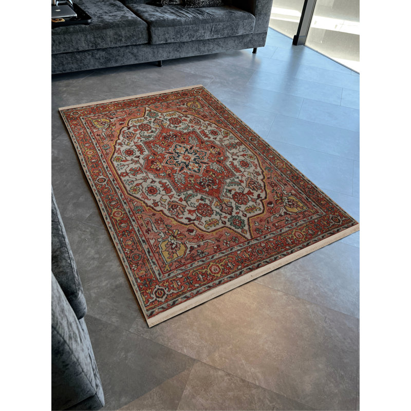 Tapis rectangulaire Villo, Rectangle 5 pi 2 po x 7 pi 7 po