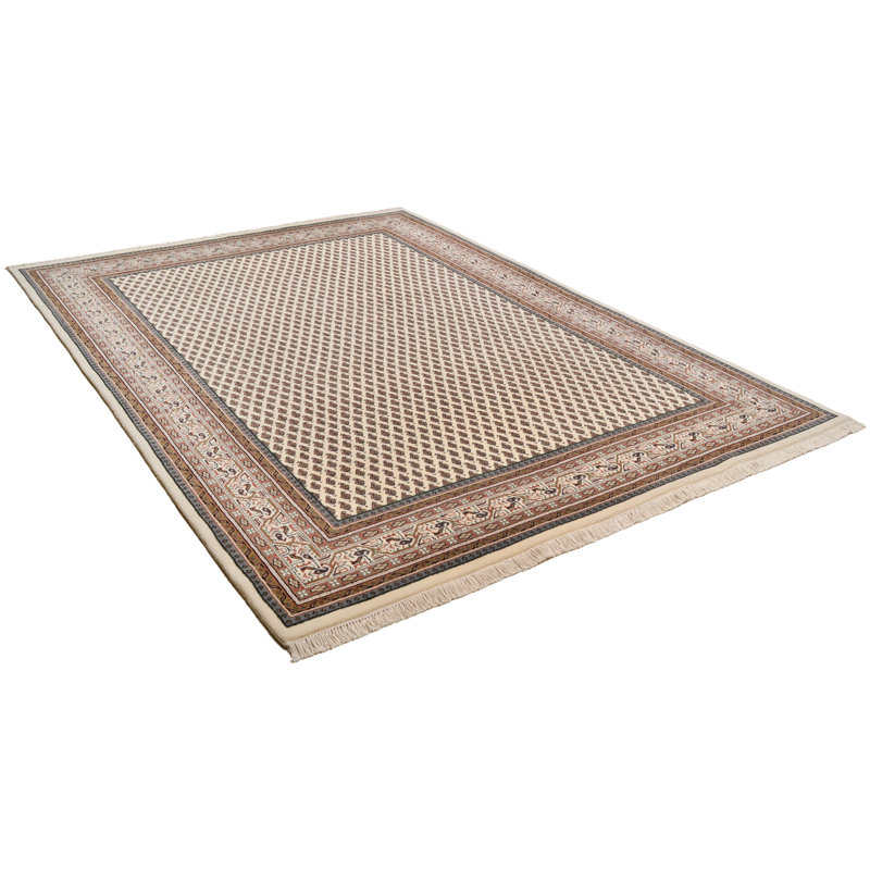 Haque Oriental Wool Hand Woven Area Rug, Rectangular 250 x 350 cm