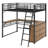 Almonzo Kids Full Loft Bed-1244881751