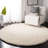 Assar Handmade Shag Ivory Rug-2026647308
